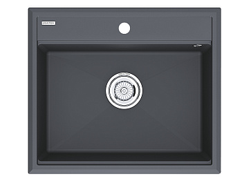 Кухонная мойка Paulmark STEPIA 60 PM115951-AN 59х51 цвет антрацит